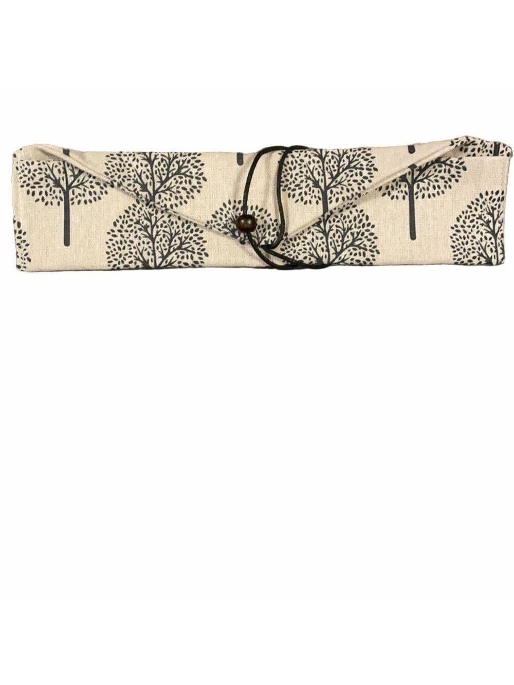 Small Cloth Pen Straw Holder